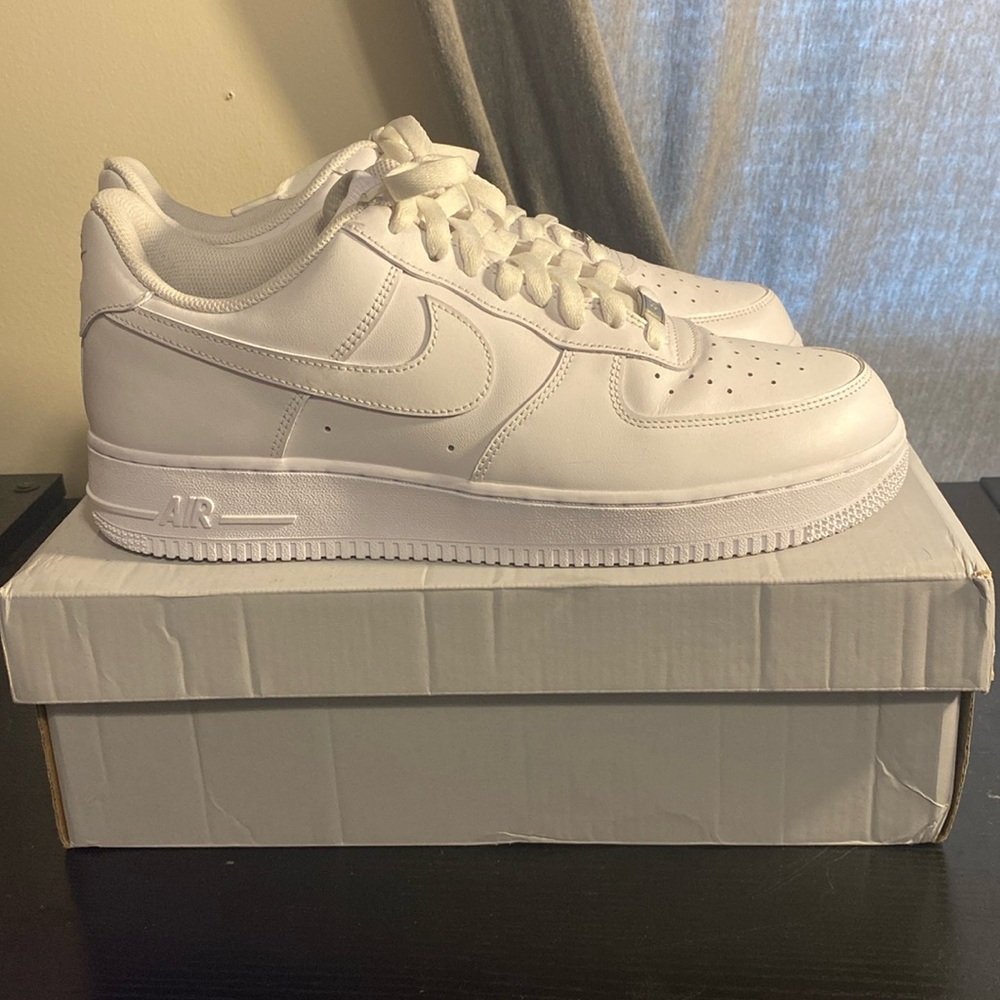 Nike Air Force 1s (slightly used)